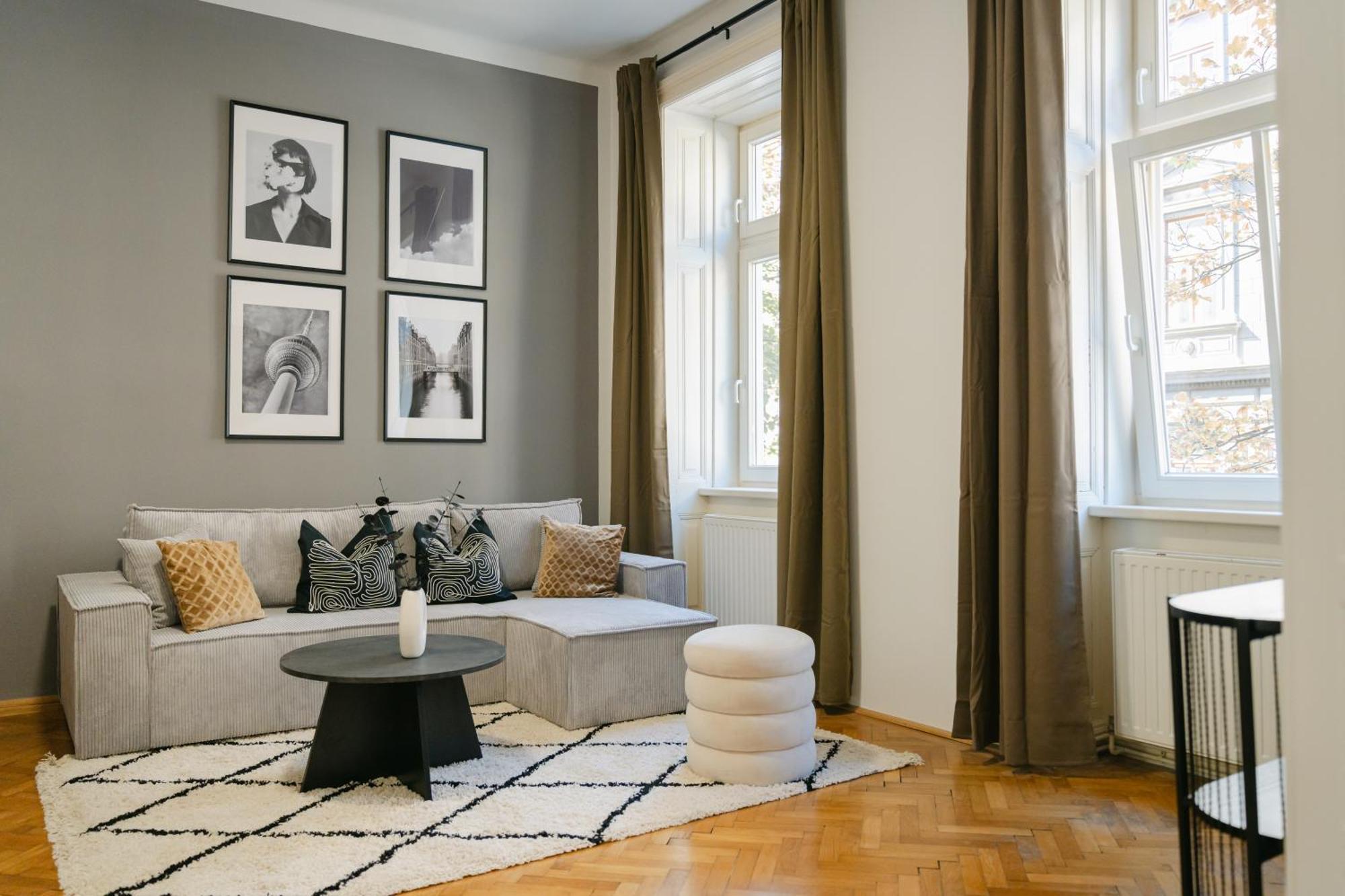Apartament Cozy Perfect For 4-6 Tv Metro Self-checkin